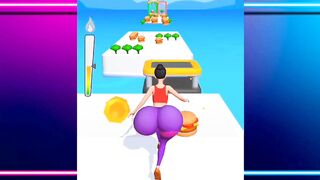 Twerk Race 3D ???????????? Levels Gameplay Trailer Android,ios New Game