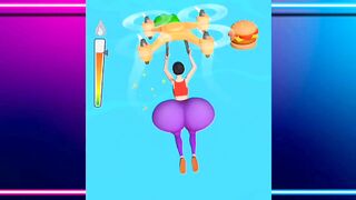 Twerk Race 3D ???????????? Levels Gameplay Trailer Android,ios New Game