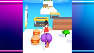 Twerk Race 3D ???????????? Levels Gameplay Trailer Android,ios New Game