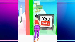 Twerk Race 3D ???????????? Levels Gameplay Trailer Android,ios New Game