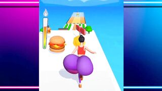 Twerk Race 3D ???????????? Levels Gameplay Trailer Android,ios New Game