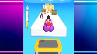 Twerk Race 3D ???????????? Levels Gameplay Trailer Android,ios New Game