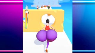 Twerk Race 3D ???????????? Levels Gameplay Trailer Android,ios New Game