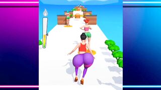 Twerk Race 3D ???????????? Levels Gameplay Trailer Android,ios New Game