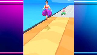 Twerk Race 3D ???????????? Levels Gameplay Trailer Android,ios New Game