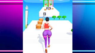 Twerk Race 3D ???????????? Levels Gameplay Trailer Android,ios New Game