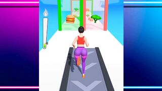 Twerk Race 3D ???????????? Levels Gameplay Trailer Android,ios New Game