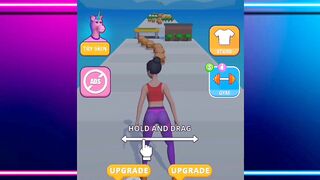 Twerk Race 3D ???????????? Levels Gameplay Trailer Android,ios New Game