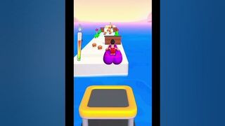 Twerk racing game #viral #short #twerk #gameplay