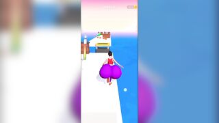 Twerk racing game #viral #short #twerk #gameplay