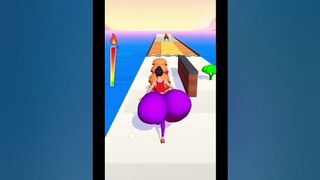 Twerk racing 3d game #viral #shorts