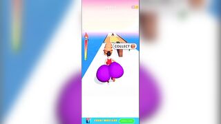 Twerk racing 3d game #viral #shorts