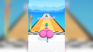 Twerk Run Funniest Game Ever I Played Comedy Funny &wtf Moment #shorts #viral #gameplay #trending