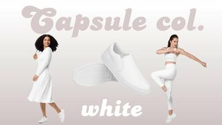 White capsule collection - casual bridal dresses, bridesmaid dresses, wardrobe staples, bikinis