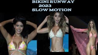 KOKO bikinis slow motion _ Miami Swim Week 2023 Part 1