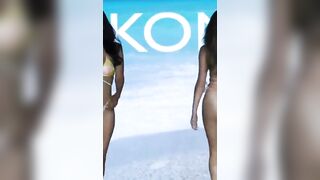 KOKO bikinis slow motion _ Miami Swim Week 2023 Part 1