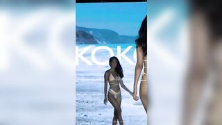 KOKO bikinis slow motion _ Miami Swim Week 2023 Part 1