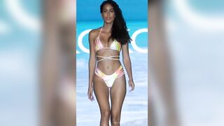 KOKO bikinis slow motion _ Miami Swim Week 2023 Part 1