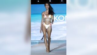 KOKO bikinis slow motion _ Miami Swim Week 2023 Part 1