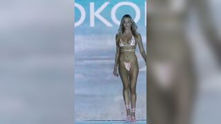 KOKO bikinis slow motion _ Miami Swim Week 2023 Part 1