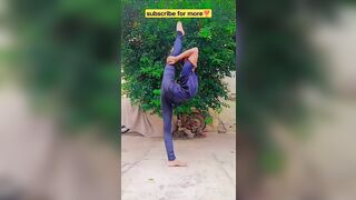 yoga short????❣️... #viral #youtubeshorts #hanuman #yoga #trending #ytshorts #trendingshorts #youtube ????