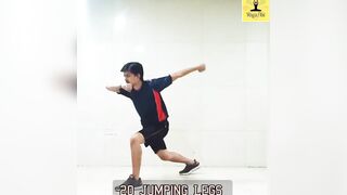 CARDIO JUMP WORKOUT by yoga.fitx #exercise #youtube #shorts #yoga #stayfitwithyoga #