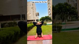 Yoga Poses that Keeps u fit #yoga #yogaeverydamnday #yogalife #yogainspiration #yogalove