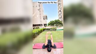 Yoga Poses that Keeps u fit #yoga #yogaeverydamnday #yogalife #yogainspiration #yogalove