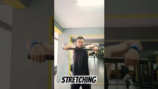 Stretching With Stick |Stretching Exercise | Part 1 #shorts #fitness #exercise #stretching