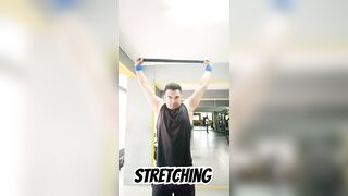 Stretching With Stick |Stretching Exercise | Part 1 #shorts #fitness #exercise #stretching