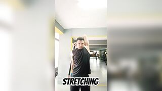 Stretching With Stick |Stretching Exercise | Part 1 #shorts #fitness #exercise #stretching