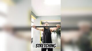 Stretching With Stick |Stretching Exercise | Part 1 #shorts #fitness #exercise #stretching