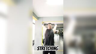 Stretching With Stick |Stretching Exercise | Part 1 #shorts #fitness #exercise #stretching