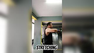 Stretching With Stick |Stretching Exercise | Part 1 #shorts #fitness #exercise #stretching