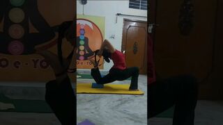 advance back bending/stretching #yoga #stretch #backbend