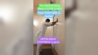 Stretches for back pain #posture #back #sitting #backpain #stretching #trending #viral #youtube #you