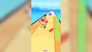 Twerk Race 3D Fun Gameplay #shorts