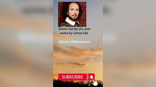 Famous Life Quotes daily|William Shakespeare's famous quote| Relax Mind life Yoga Meditation Quotes1