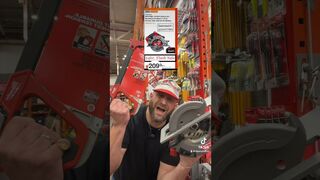 Stretching that ???? #milwaukee #sale #tools #diy #construction @HomeDepot @MilwaukeeTool