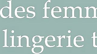 How to Pronounce ''La plupart des femmes ont des dessous de lingerie très coquets'' in French