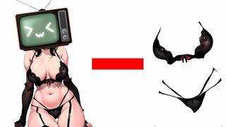 TV GIRL - LINGERIE = ??? | Skibidi Toilet Animation