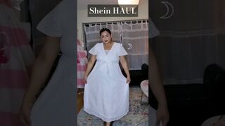 SHEIN TRY ON HAUL | SHINE WITH SANIAA #shinewithsaniaa #shorts #sheinhaul