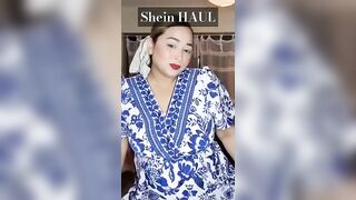 SHEIN TRY ON HAUL | SHINE WITH SANIAA #shinewithsaniaa #shorts #sheinhaul