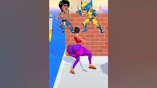 Twerk Run ????#Shorts #amongus #funnyvideos #countmaster #crowdfunding #game