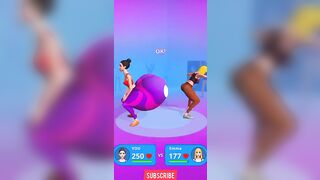 Twerk Run ????#Shorts #amongus #funnyvideos #countmaster #crowdfunding #game