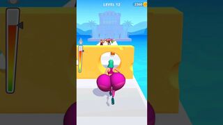 what jhumka? twerk race 3D #shorts #whatjhumka #games