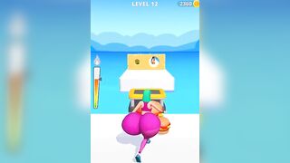 what jhumka? twerk race 3D #shorts #whatjhumka #games