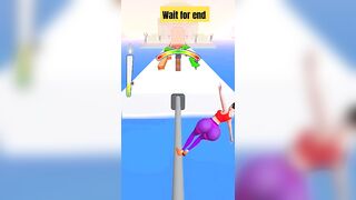 Twerk Race 3D!!New Game!! all levels gameplay android ios walkthrough (Big update )