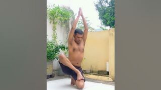 balancing power yoga challenge #viral