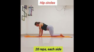 Powerful Yoga practice for Strong, Toned & Flexible Hips